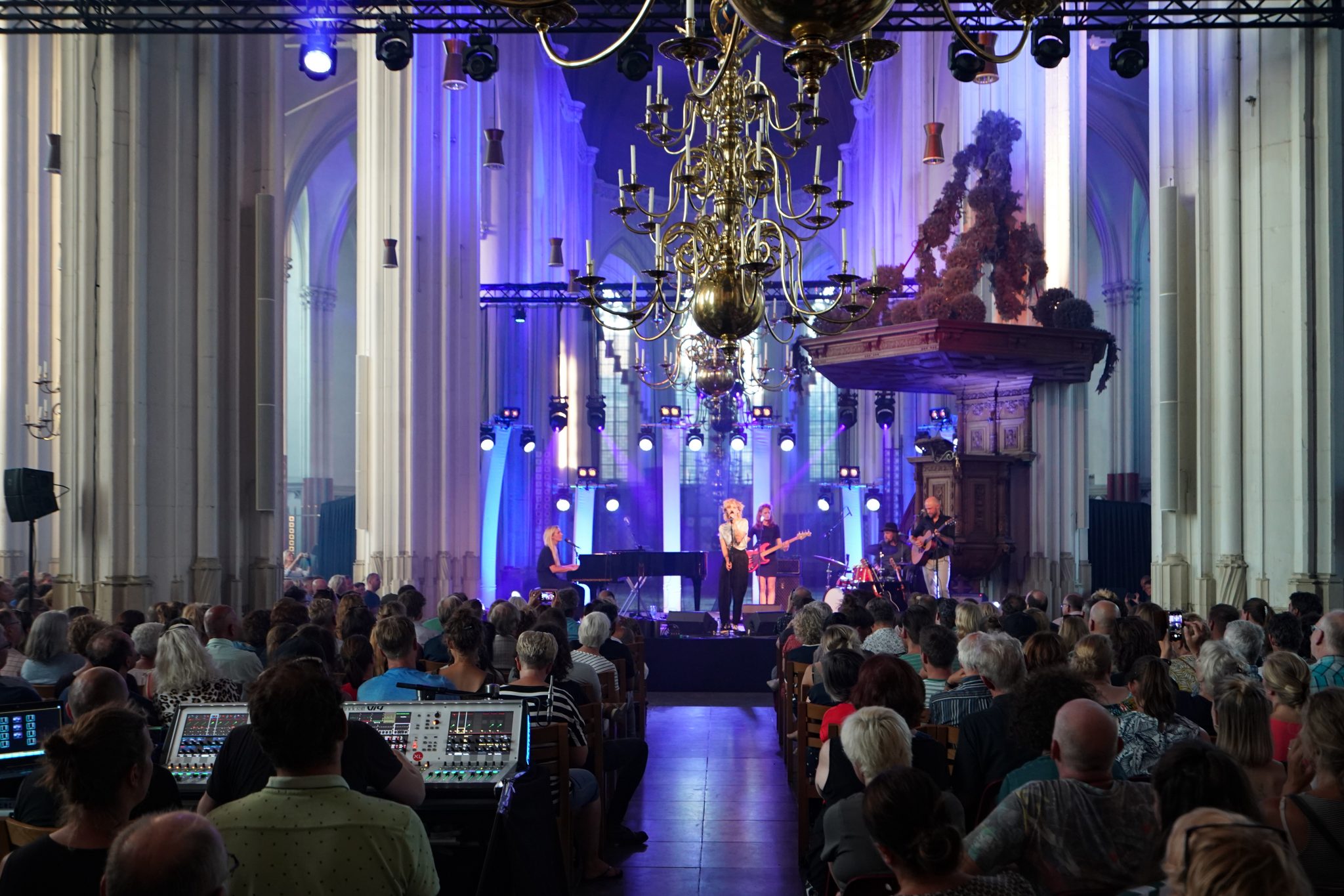Vierdaagsefeesten trakteert